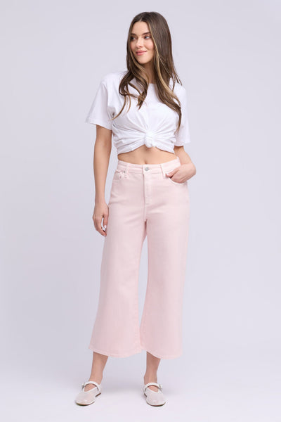 YOGA JEANS Coupe Lily Maya -  Rose Clair