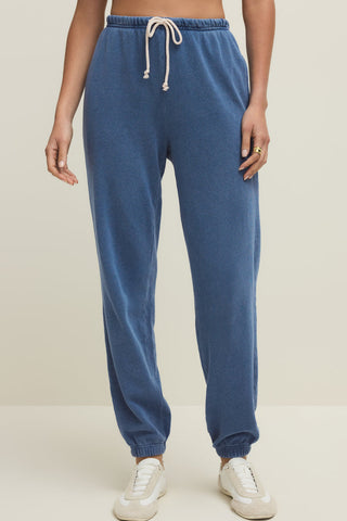 Z SUPPLY Jogging Downtown - Calypso Indigo