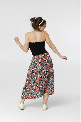 ANANAS BANANAS Jupe Orchidée