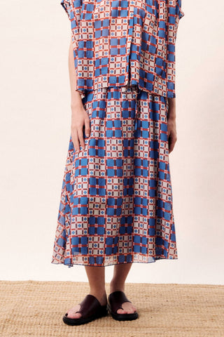 FRNCH PARIS Jupe Rigel - Azulejos