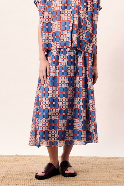 FRNCH PARIS Jupe Rigel - Azulejos