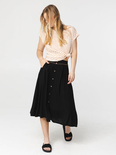 ANANAS BANANAS Orchid Skirt