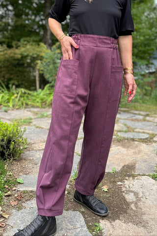 KAZAK Pantalon Bétula - Figuier