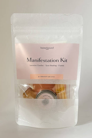 HOMEBOUND TAROT Kit de Manifestation - Créativité