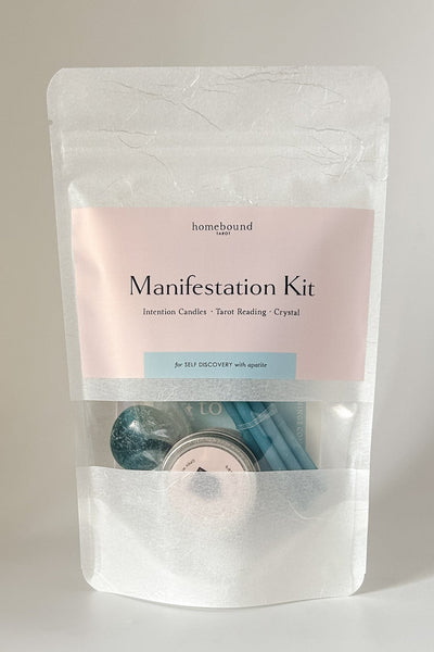 HOMEBOUND TAROT Kit de Manifestation - Découverte de Soi