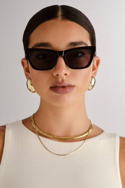 AIRE Lunettes de Soleil Amplitude - Noir