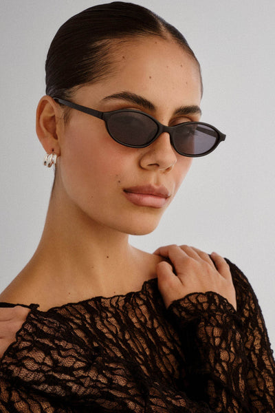 AIRE Lunettes de Soleil Earthshine - Noir