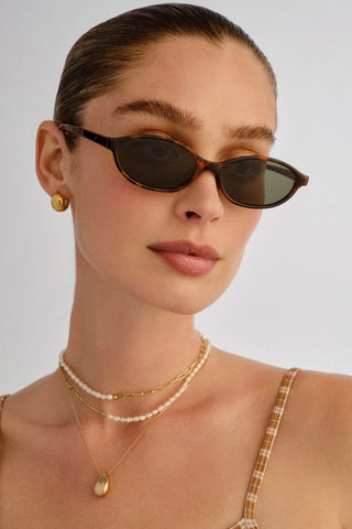 AIRE Lunettes de Soleil Earthshine - Tort Foncé