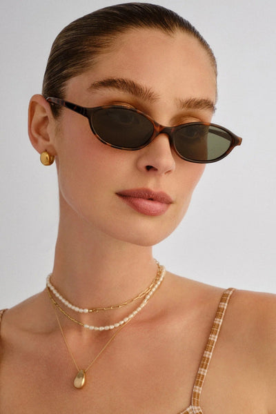 AIRE Lunettes de Soleil Earthshine - Tort Foncé