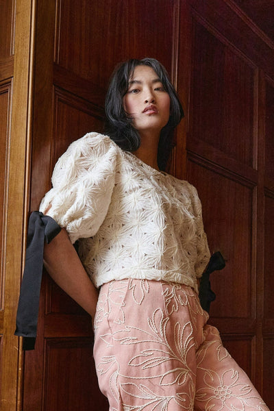 MARIGOLD Blouse Dominique - Crème