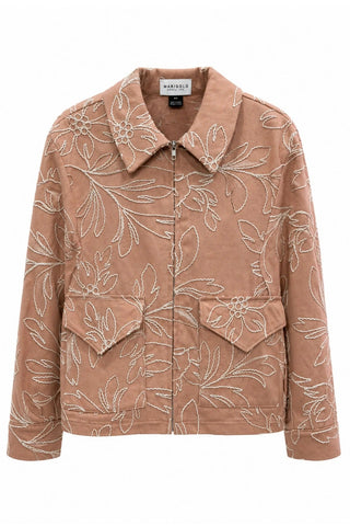 MARIGOLD Veste Damien - Denim Rose