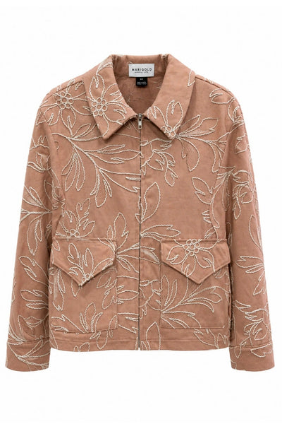 MARIGOLD Veste Damien - Denim Rose