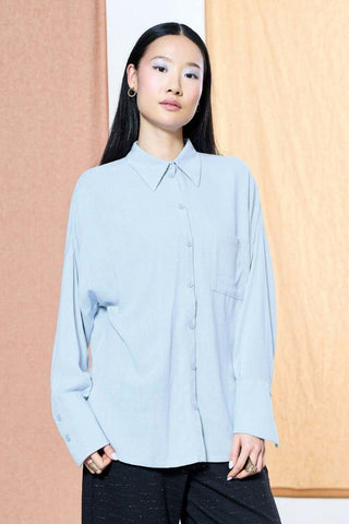 MELOW Chemise Naouelle - Bleu Ciel