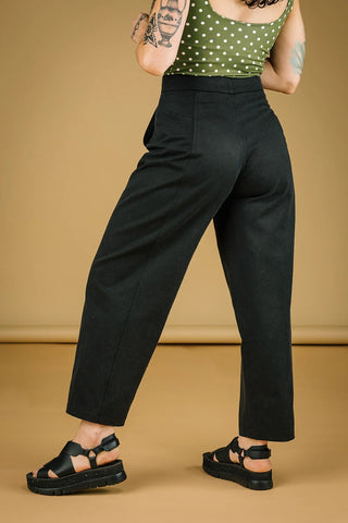 MERCEDES MORIN Pantalon Barrel