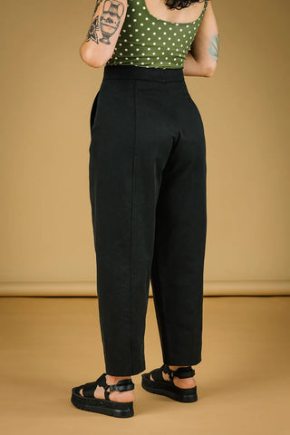 MERCEDES MORIN Pantalon Barrel