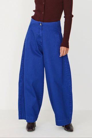 SKFK Pantalon Mari - Bleu
