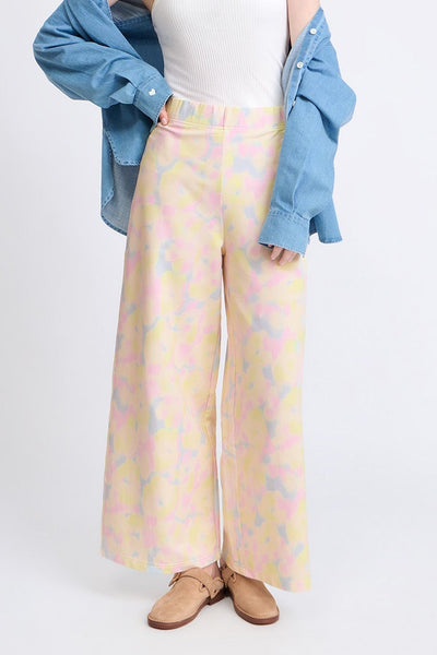 ÉMOI ÉMOI Pantalon Pauline - Fleurs des Montagnes