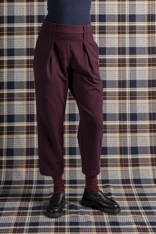 BODYBAG Pantalon Olden - Wine