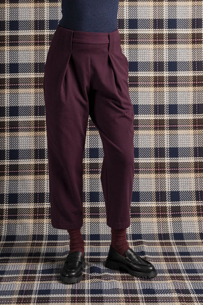 BODYBAG Pantalon Olden - Wine