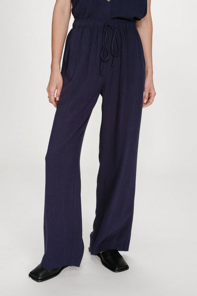 GRACE & MILA Pantalon Raven - Marine