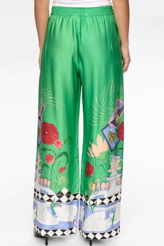NUMPH Pantalon Nuadelina - Vert Vibrant