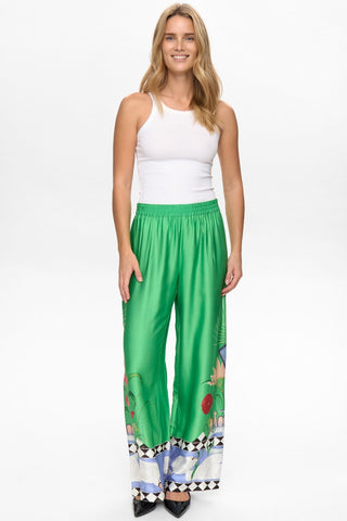 NUMPH Pantalon Nuadelina - Vert Vibrant
