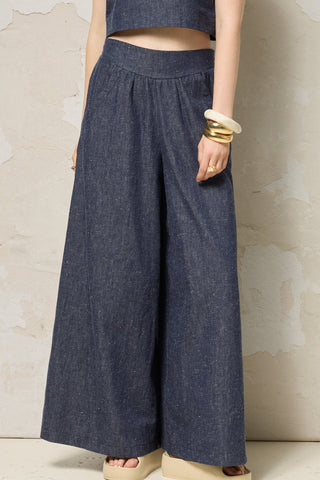 COKLUCH Pantalon Rama - Denim Indigo