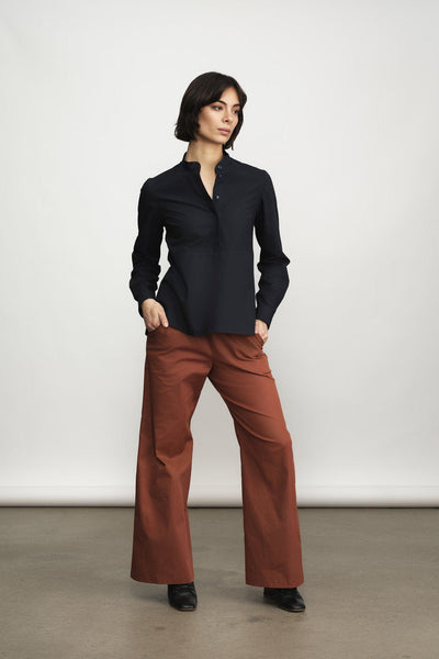 JENNIFER GLASGOW Pantalon Twyla - Rouille