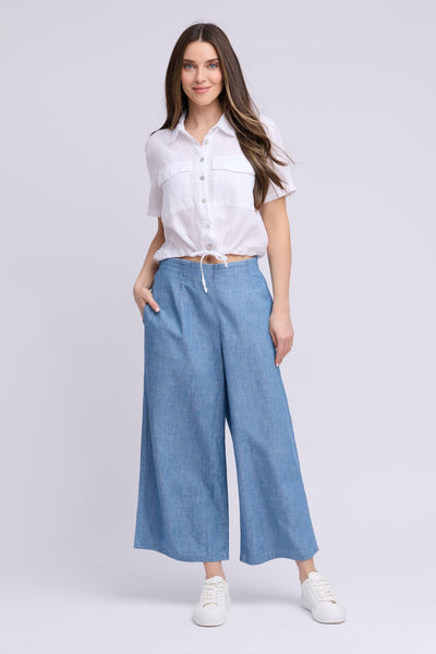 YOGA JEANS Pantalon Chambray - Malala