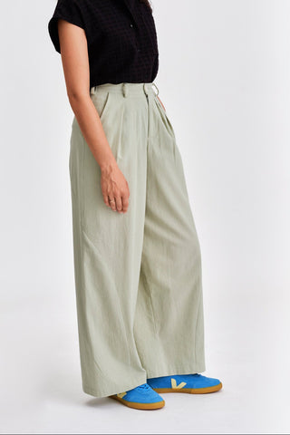 JENNIFER GLASGOW Zoé Trousers - Sage