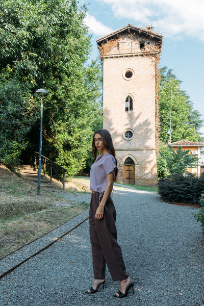 MAS Pantalon Funchal - Cacao