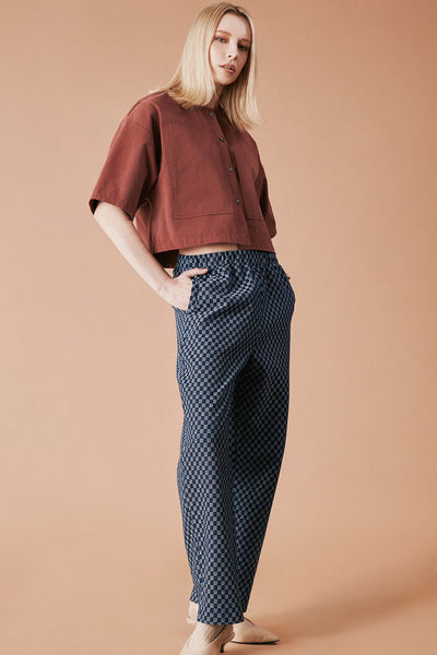 DAGG & STACEY Beaumont Pants - Dark Indigo