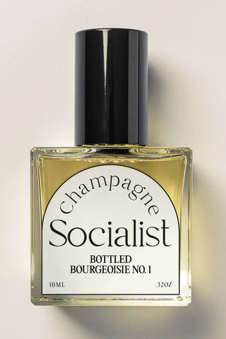 CHAMPAGNE SOCIALIST Huile de Parfum Bottled Bourgeoisie n°1