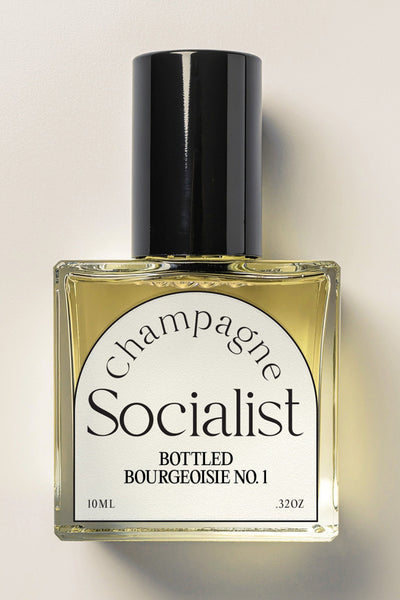 CHAMPAGNE SOCIALIST Huile de Parfum Bottled Bourgeoisie n°1