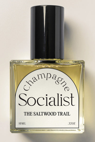 CHAMPAGNE SOCIALIST Huile de Parfum The Saltwood Trail
