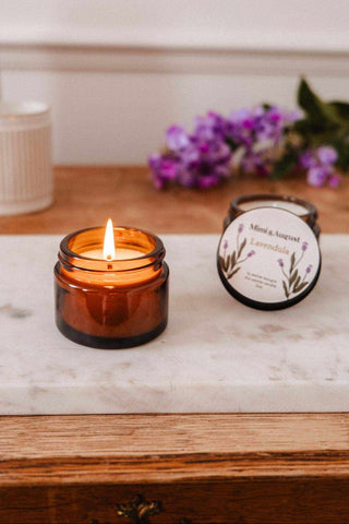 MIMI & AUGUST Bougie 2oz - Lavandula