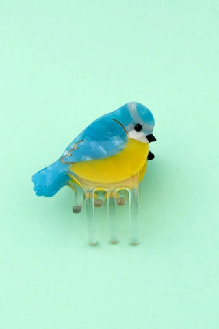 COUCOU SUZETTE Mini Pince à Cheveux - Mésange