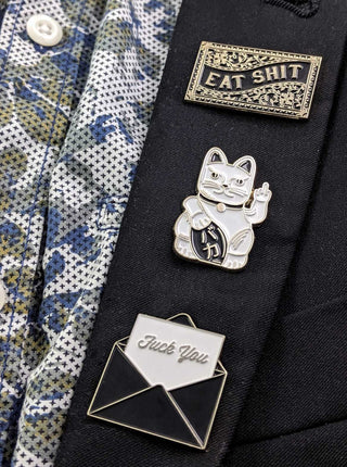 BADABOÖM STUDIO Pin's - Fuck You