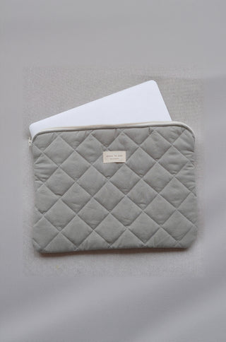 DANS LE SAC Pochette Pour Ordinateur Matelassé