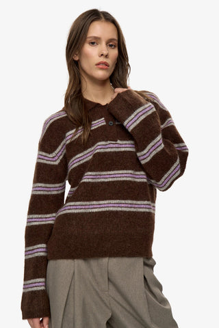 MINIMUM Polo Ranni - Chocoloat