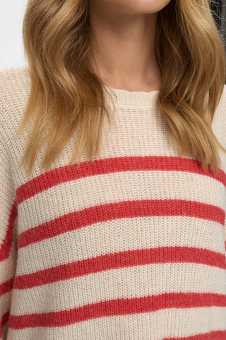 NUMPH  Pull Nuvinette - Cayenne