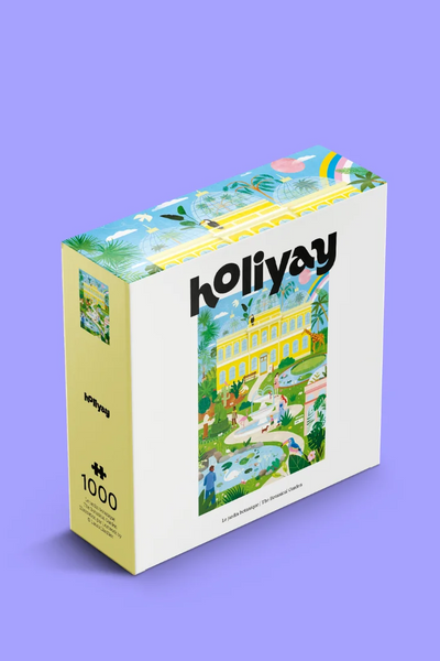 HOLIYAY PUZZLES Jardin botanique