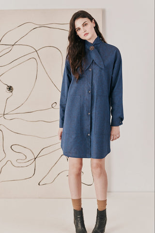 DAGG & STACEY Robe Elmar - Cobalt