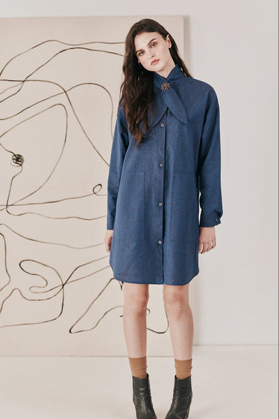 DAGG & STACEY Robe Elmar - Cobalt