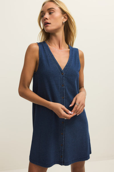 Z SUPPLY Robe Solace - Indigo