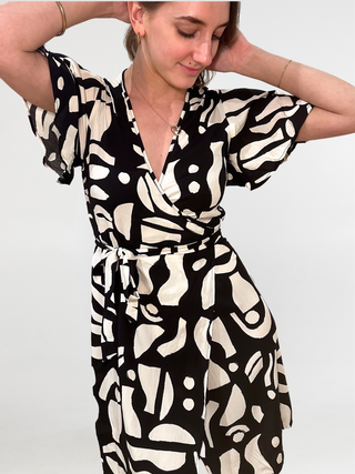 ANANAS BANANAS Robe Grace