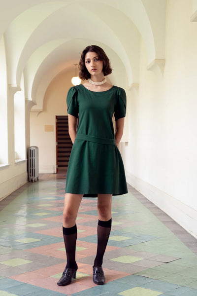 EVE LAVOIE Robe Opale - Vert
