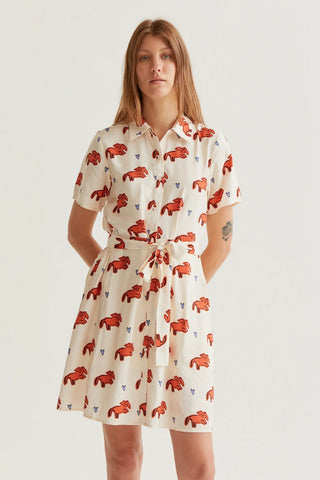 COMPANIA FANTASTICA Robe Chemise - Tochi