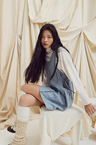 EVE GRAVEL Robe Lilith - Ciel