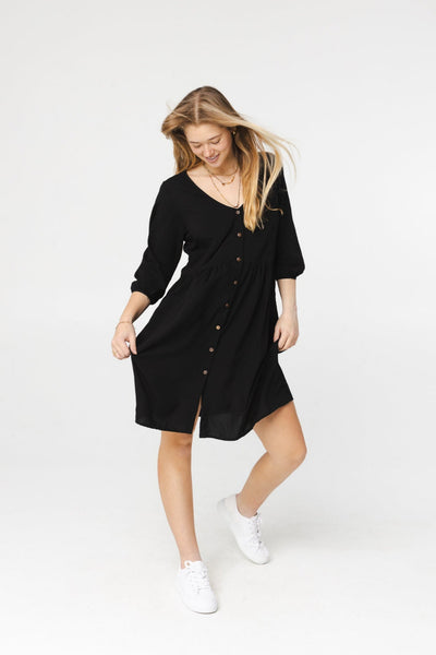 ANANAS BANANAS Ava Dress - Black